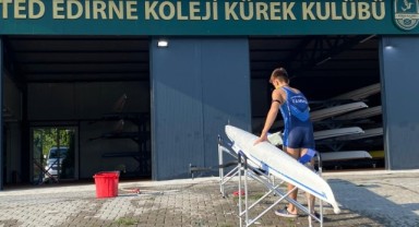 TED Edirne Kürek Kulübü Türkiye Şampiyonası’na Hazırlanıyor