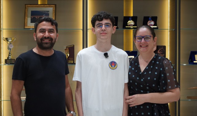 TED'li Öztürk, başarının formülünü açıkladı