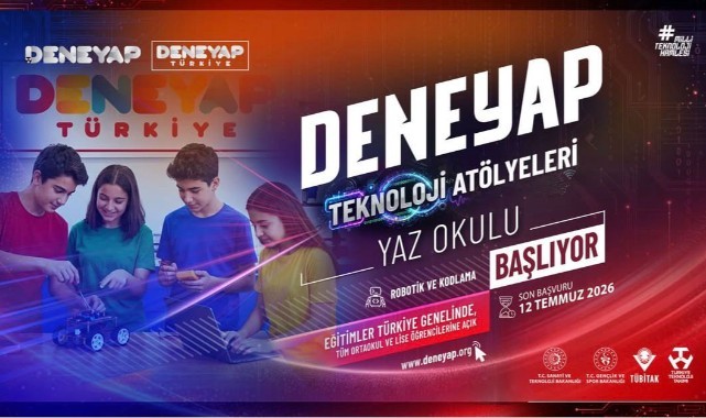 Teknoloji tutkunlarına yaz okulu fırsatı