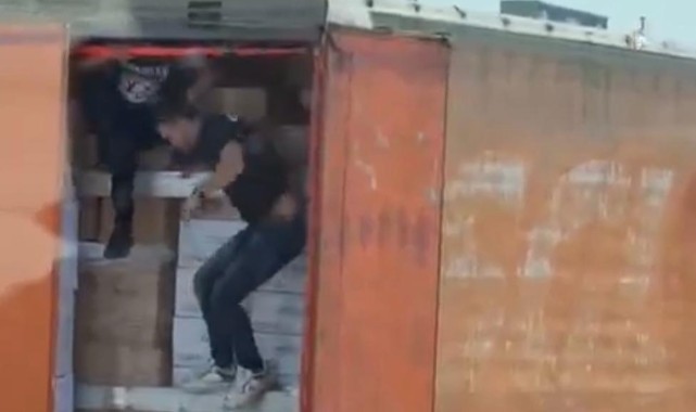 Tır Parkında Şüpheli İhbar Operasyon Getirdi