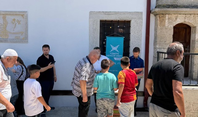 TÜGVA Edirne’den Srebrenitsa kurbanları için anma programı