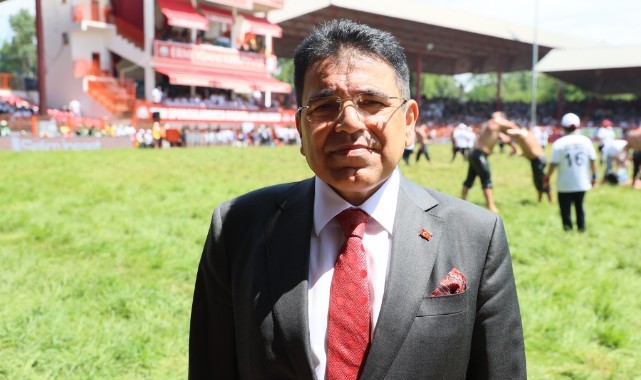 Türkiş: Hedefimiz Kırkpınar'ı dünya çapında daha güçlü bir marka yapmak