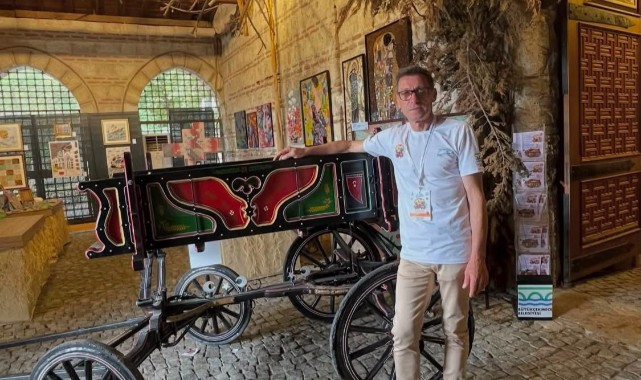 Uluslararası Sergide Edirne İmzası