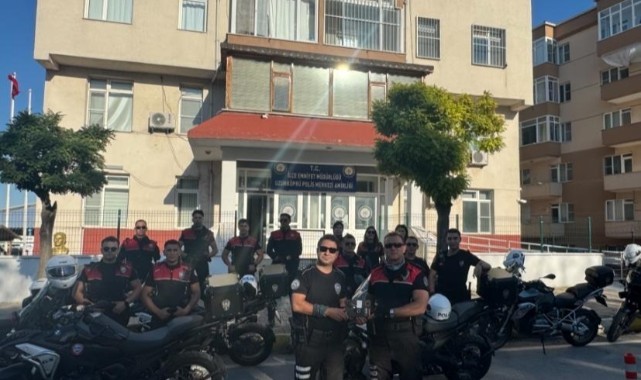 Uzunköprü'de 49 araç ve 93 kişi denetlendi