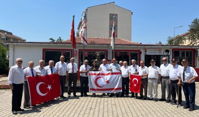 Vatan Kahramanlarının Anısına 20 Fidan Bağışı