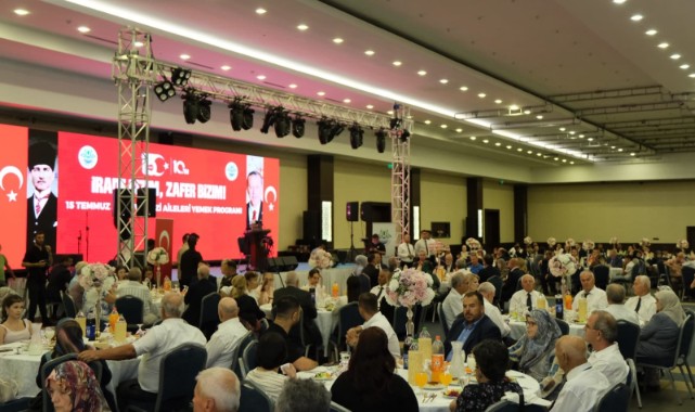 Vefa sofrasında birlik ve beraberlik mesajı