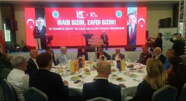 Vefa sofrasında birlik ve beraberlik mesajı
