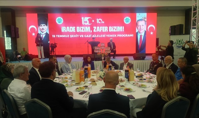 Vefa sofrasında birlik ve beraberlik mesajı