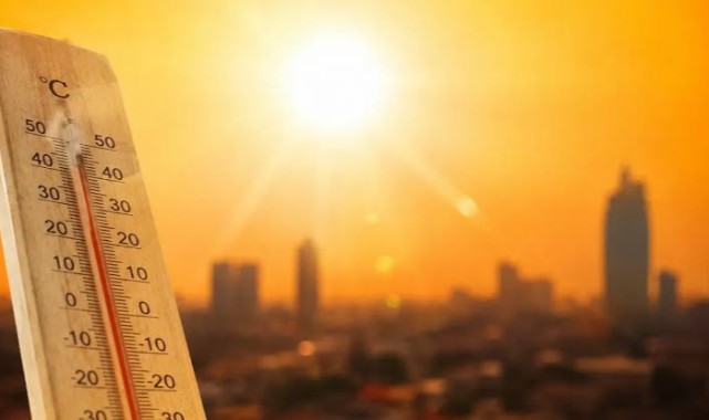 Yağışın ardından bunaltıcı hava geri geliyor