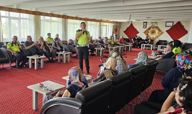 Yaşlılara Hayat Kurtaran Trafik Eğitimi