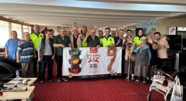 Yaşlılara Hayat Kurtaran Trafik Eğitimi