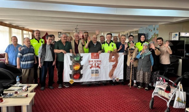 Yaşlılara Hayat Kurtaran Trafik Eğitimi