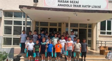 Yaz tatiline değer katan eğitim programı