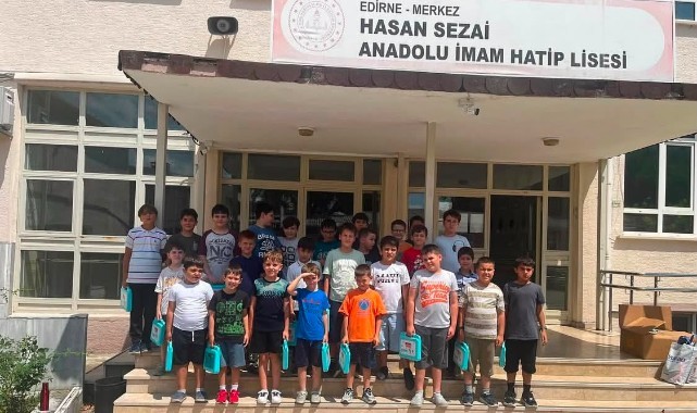 Yaz tatiline değer katan eğitim programı