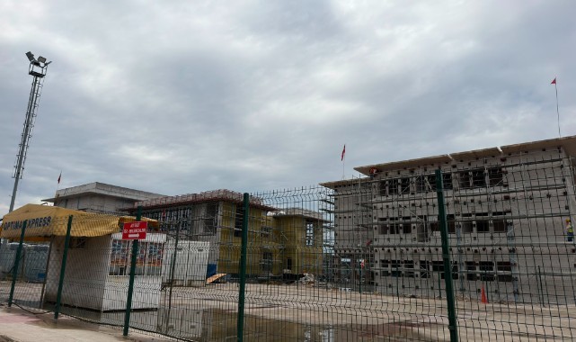 Yeni tren garında geri sayım başladı