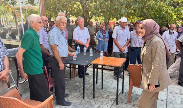 Adasarhanlı, Büyükaltıağaç Ve Küçükaltıağaç’ta Vatandaşların Talepleri Dinlendi