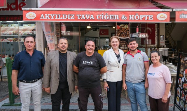 İba, Osmaniye Caddesi esnafının nabzını tuttu