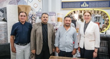Ak Parti Edirne İl Başkanı İba, Osmaniye Caddesi Esnafıyla Buluştu