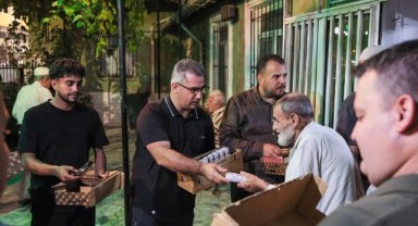 AK Parti Teşkilatından Kıyık’ta Kandil Buluşması