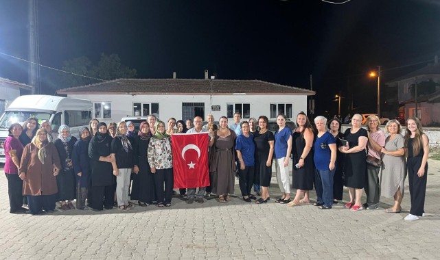 Arpaç Köyü’nde türküler ve geleneklerle dolu gece