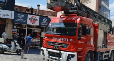 Baca Yangını Kısa Süreli Paniğe Neden Oldu