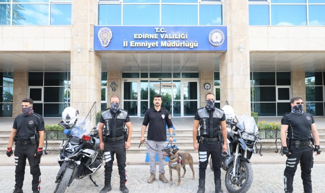 Dar Sokaklarda Hızlı Müdahale: Edirne'de Motorlu Narkotik Ekipleri Denetimleri Artırdı