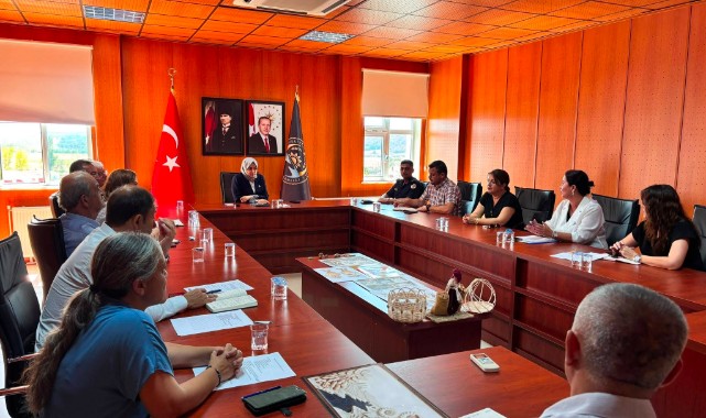 Dev organizasyon için düğmeye basıldı