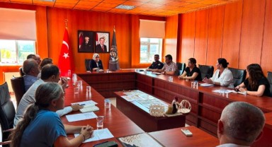 Dev organizasyon için düğmeye basıldı