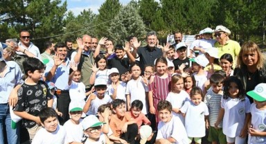 Doğayla İç İçe Tatil İçin Aileler Kamplara Akın Etti