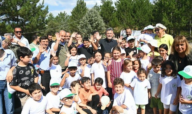 Doğayla İç İçe Tatil İçin Aileler Kamplara Akın Etti