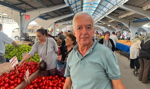 Domates ve Kapya Bibere İlgi Arttı, Tezgâhlarda Hareketlilik Yaşandı