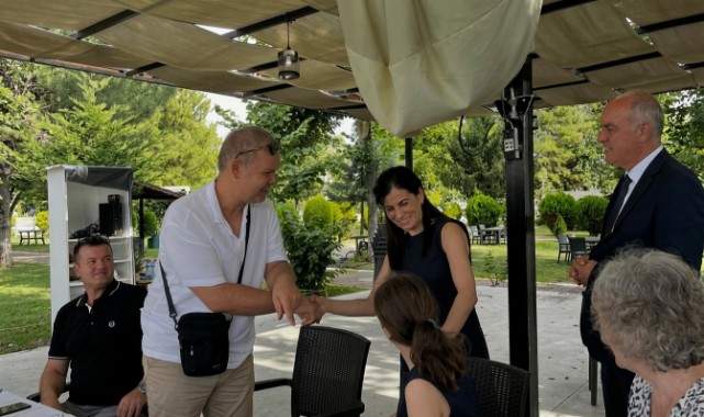 Edirne’de İşitme Engelli Vatandaşlar Aynı Sofrada Buluştu