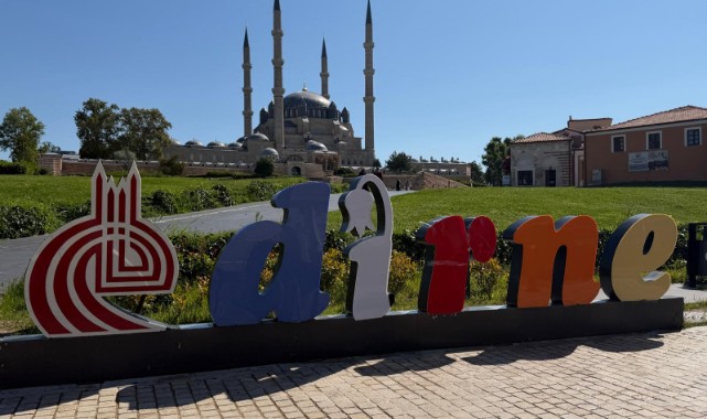 Edirne'de Kavurucu Sıcaklar Etkisini Artıracak