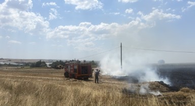 Edirne'de Otluk Alanda Çıkan Yangın Büyümeden Kontrol Altına Alındı