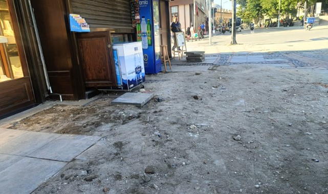 Edirne’nin Kalbinde Yarım Yamalak Çalışma