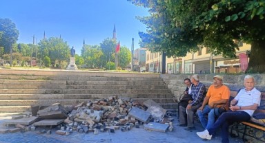 Edirne’nin Kalbinde Yarım Yamalak Çalışma