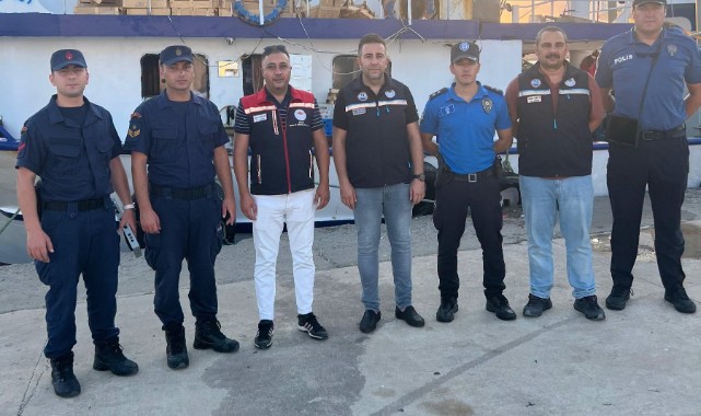 Enez'de yasa dışı avcılığa karşı denetim
