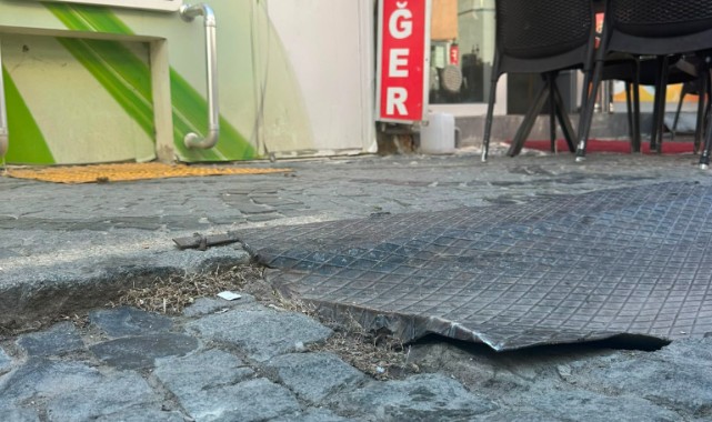 Engelli vatandaşlar kaldırıma çıkamıyor
