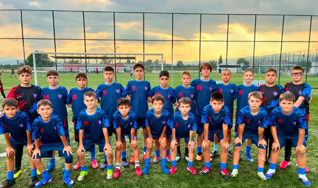 Genç Futbolcular Sezon Öncesi Kampında Günde Çift Antrenman Yapacak
