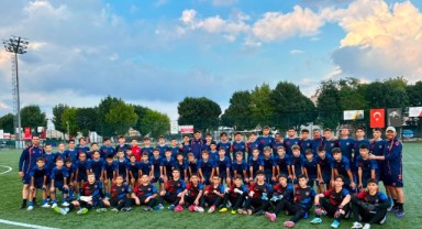 Genç Futbolcular Sezon Öncesi Kampında Günde Çift Antrenman Yapacak
