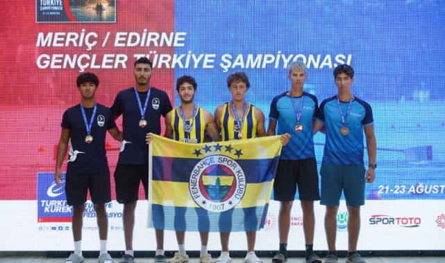 Gençler Türkiye Şampiyonası'nda Kupaların Sahipleri Belli Oldu