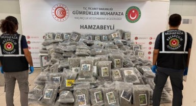 Hamzabeyli’de 287 Kilo 910 Gram Esrar Ele Geçirildi