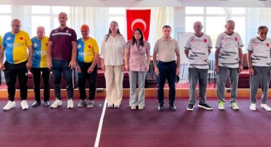 Huzurevi Bocce Takımı liderliğini sürdürdü