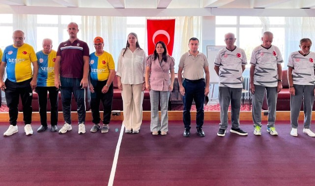 Huzurevi Bocce Takımı liderliğini sürdürdü