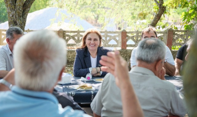 İba, Lalapaşa’da vatandaşların taleplerini dinledi