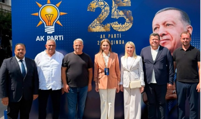 İba, “Türkiye Yüzyılı’na olan inancımızı bir kez daha tazeledik”