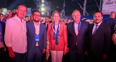 İba, “Türkiye Yüzyılı’na olan inancımızı bir kez daha tazeledik”