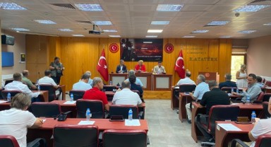 İl Genel Meclisi Ağustos Mesaisini Tamamladı
