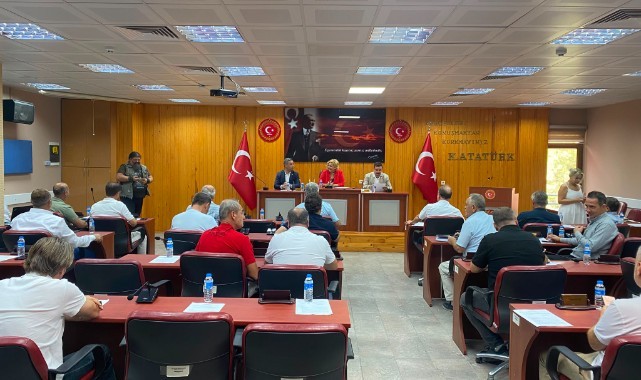 İl Genel Meclisi Ağustos Mesaisini Tamamladı