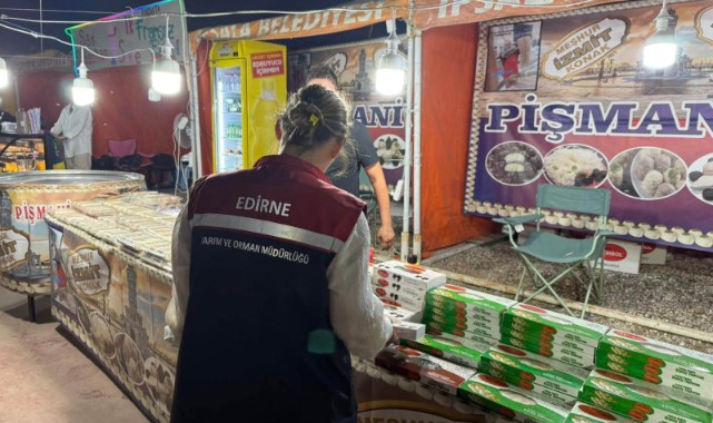 İpsala Çeltik Festivali’nde Gıda Denetimi